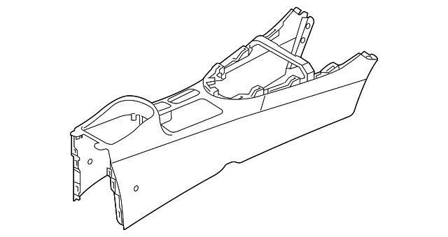 Console Body - Kia (84611-E4000GBZ)
