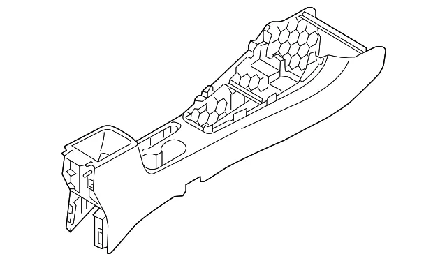 Console - Kia (84611-H9100WK)