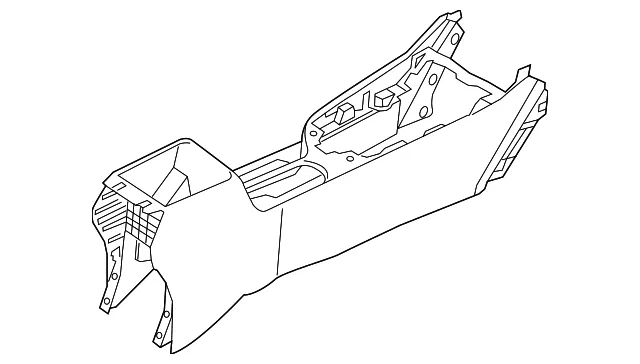 Console Base - Kia (84611-M7000WK)
