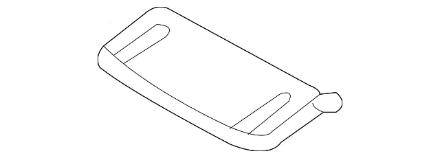 Armrest Cover - Kia (84612-2G000VA)