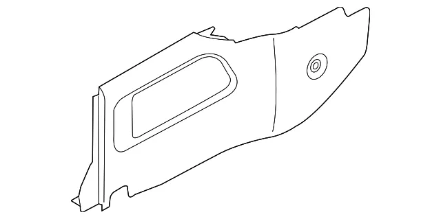 Side Trim - Passenger Side (RH) - Kia (84612-A9110DAA)