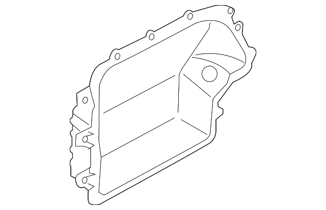 Storage Tray - Kia (84613-A9000DAA)