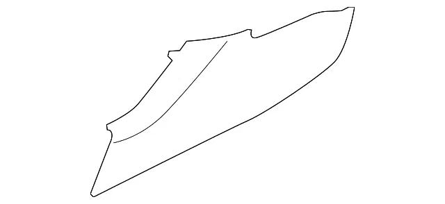 Front Trim - Kia (84615-C6000WK)