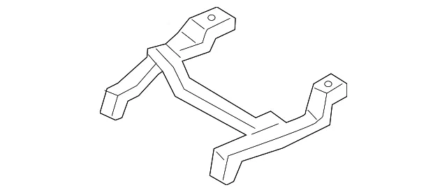 Center Console Upper Bracket - Kia (84615-J5000)