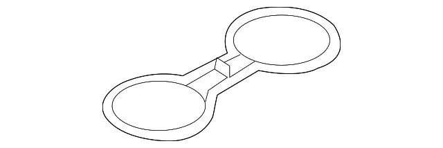 Cup Holder Mat - Kia (84616-A7AB0WK)