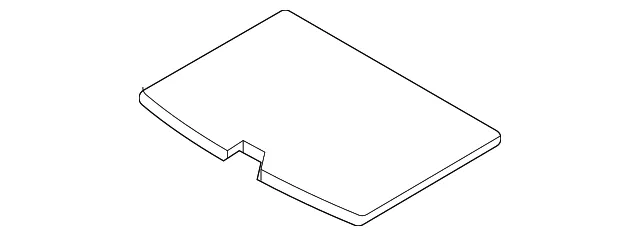 Storage Compartment Mat - Kia (84616-AT000)