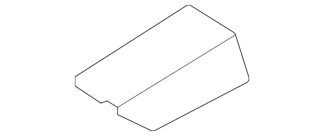 Storage Compartment Mat - Kia (84616-CV000)
