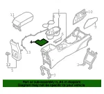 Mat - Kia (84616-K0010) - view 7