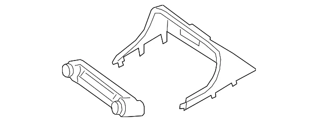 Upper Trim - Kia (84617-J5000)