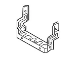Console Panel Rear Bracket - Kia (84618-A9000BND) - view 3