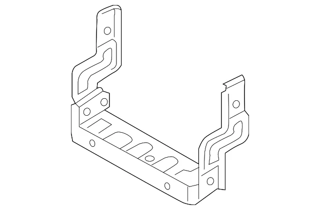 Console Panel Rear Bracket - Kia (84618-A9000DAA)