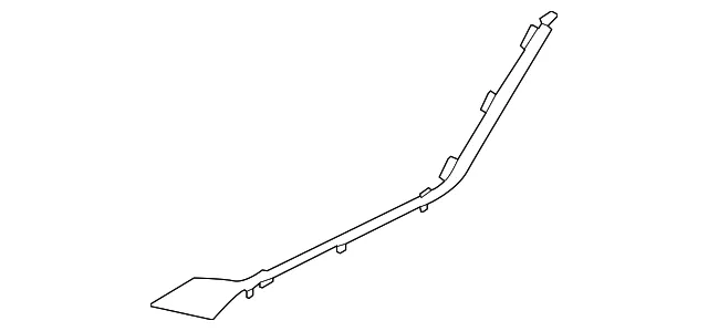 Rear Trim - Kia (84619-F6AA0)