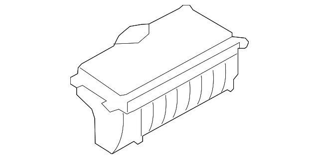 Cup Holder - Kia (84620-2G410VA)