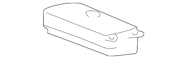 Cup Holder - Kia (84620-3C010CA)