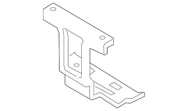 Center Console Front Bracket - Kia (84620-3F005)