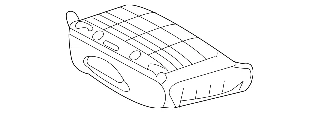 Cup Holder - Kia (84620-4D050CS)