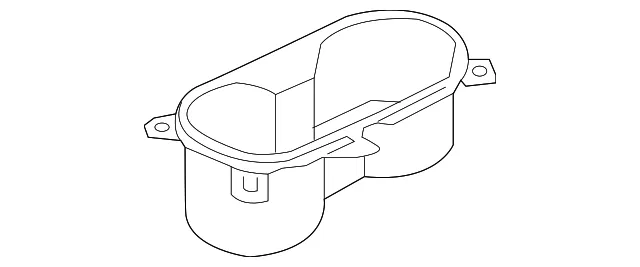 Cup Holder - Kia (84620-A7AB0WK)