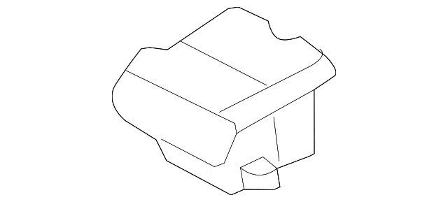 Cup Holder - Kia (84620-FD000)