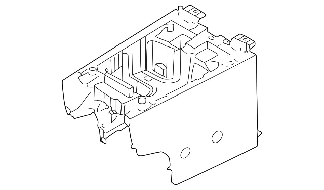 Rear Console - Kia (84620-R0000OFB)