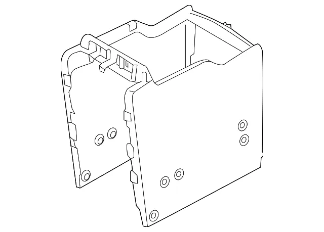Console Panel - Kia (84621-A9000DAA)