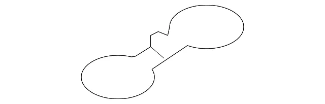 Cup Holder Mat - Kia (84623-F6100)