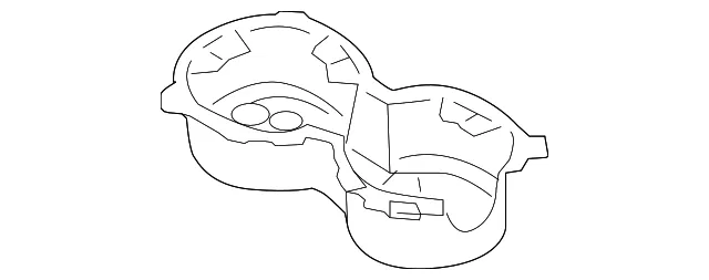 Cup Holder - Kia (84625-1F000WK)