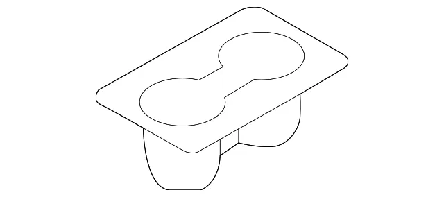 Cup Holder - Kia (84625-3WBA0)