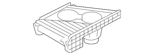 Cup Holder - Kia (84625-4CAA0VA)