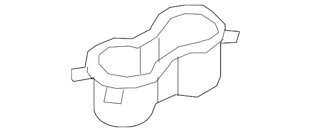 Cup Holder - Kia (84625-D5000)