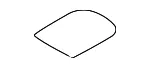 Mat - Kia (84627-E4000) - view 3