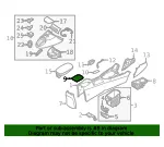 Mat - Kia (84627-E4000) - view 4