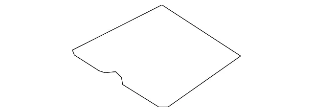 Console Mat - Kia (84629-2G010)
