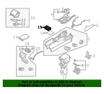 Console Tray - Kia (84629-P2000) - view 4