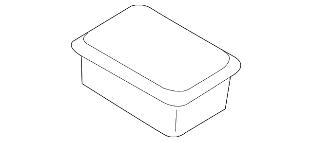 Tray - Kia (84629-S9001WK)