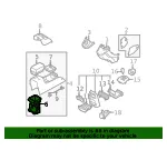 Compartment - Kia (84630-1D000S8) - view 4