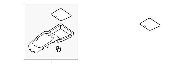 Trim Panel - Kia (84630-1G050E5)