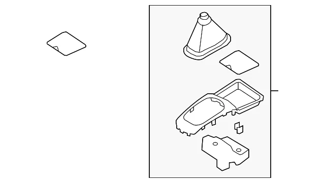 Trim Panel - Kia (84630-1G1005Z)