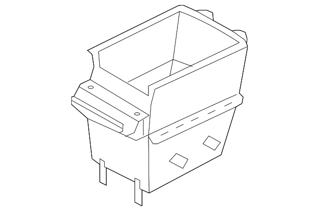 Storage Compartment - Kia (84630-1M000WK)