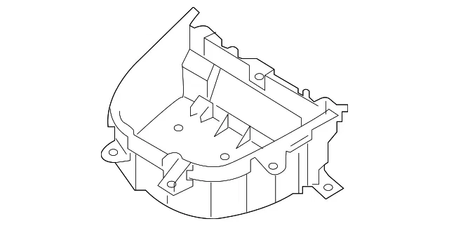 Tray - Kia (84630-E4000GA6)