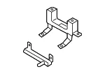 Center Console Lower Bracket - Kia (84630-J5000) - view 3
