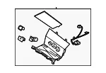 Console Panel - Kia (84630-L3500WK) - view 3