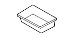 Console Tray - Kia (84630-P2AD0WK) - view 3