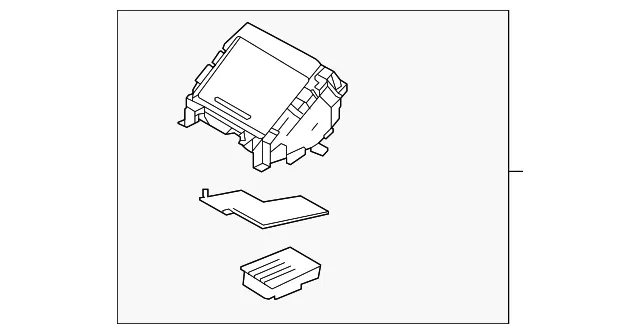 Console Tray - Kia (84630-P4050WK)