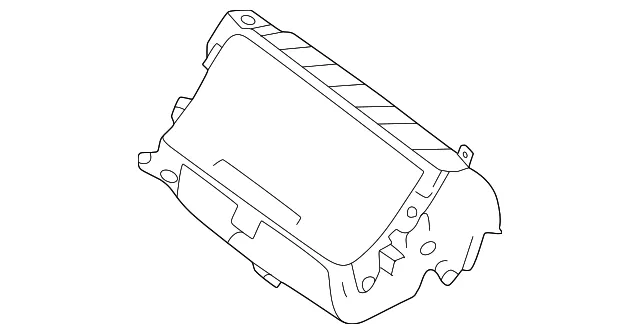 Tray - Kia (84630-R0110DHV)