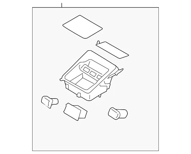 Tray - Kia (84630-S9AC0WK)