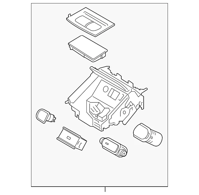 Tray - Kia (84630-S9AF0FHV)