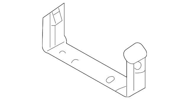 Console Front Bracket - Kia (84631-2G000)
