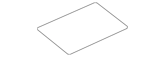 Storage Box Mat - Kia (84631-2T100VA)