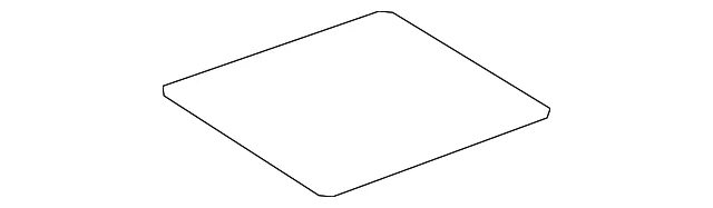 Storage Box Mat - Kia (84631-2T400VA)