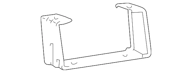 Console Center Bracket - Kia (84631-3C010)